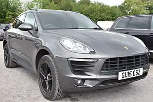 2015 Porsche Macan S 3.0 TD V6