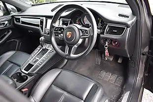Used 2015 Porsche Macan S Grey - Interior and Exterior details 3