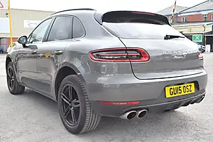 Used 2015 Porsche Macan S Grey - Interior and Exterior details 8