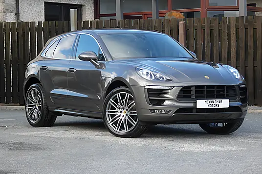 2015 Porsche Macan S TD V6