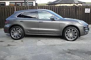 Used 2015 Porsche Macan S Grey - Interior and Exterior details 2