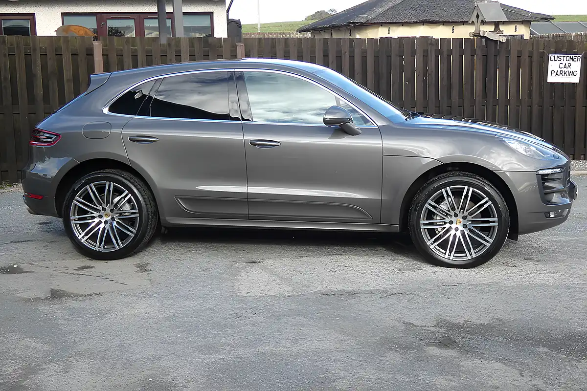 Used 2015 Porsche Macan S Grey - Interior and Exterior details 2