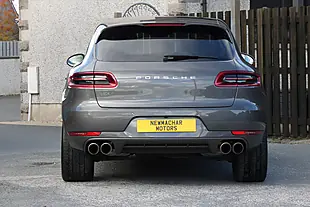Used 2015 Porsche Macan S Grey - Interior and Exterior details 3