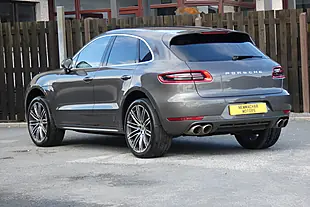 Used 2015 Porsche Macan S Grey - Interior and Exterior details 4