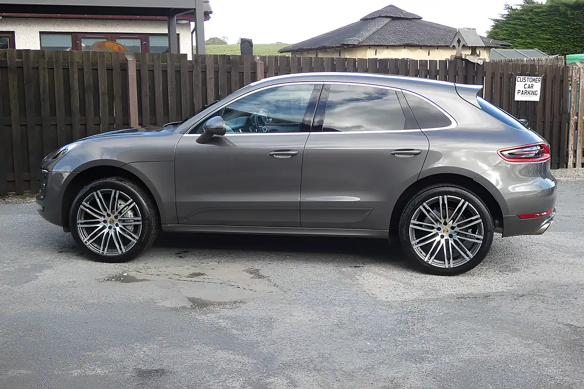Used 2015 Porsche Macan S Grey - Interior and Exterior details 5