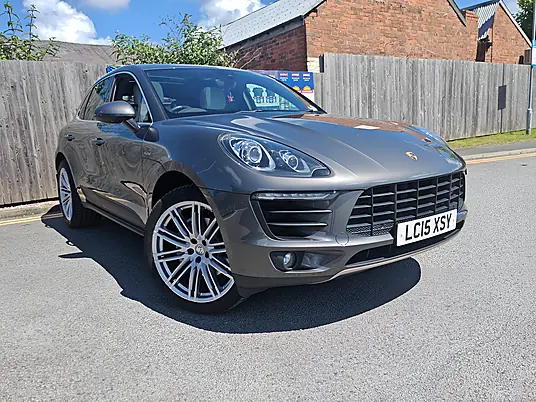 2015 Porsche Macan 3.0 D S PDK