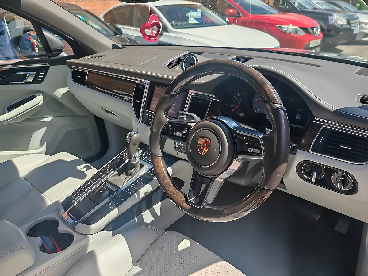 Used 2015 Porsche Macan S Grey - Interior and Exterior details 10