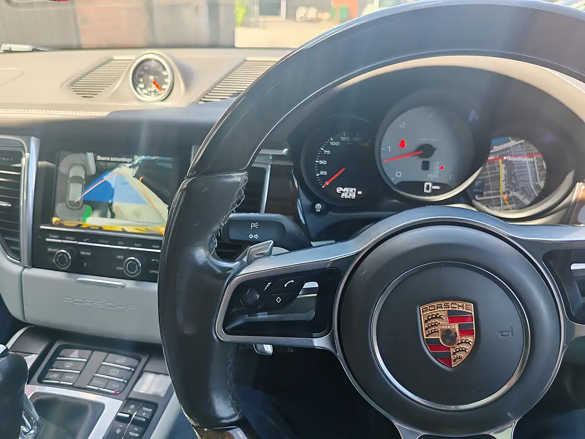 Used 2015 Porsche Macan S Grey - Interior and Exterior details 11