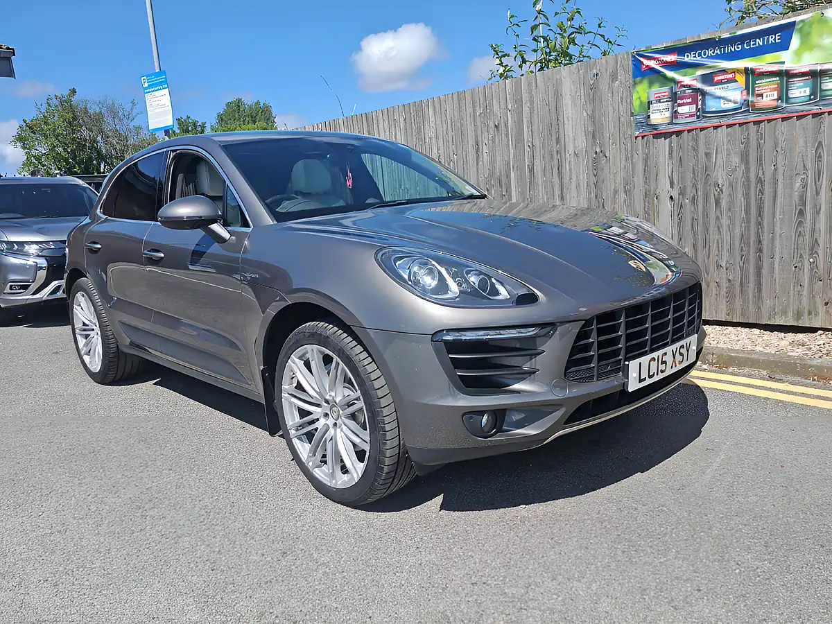 Used 2015 Porsche Macan S Grey - Interior and Exterior details 2