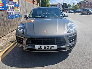 Used 2015 Porsche Macan S Grey - Interior and Exterior details 3