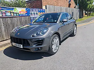 Used 2015 Porsche Macan S Grey - Interior and Exterior details 4