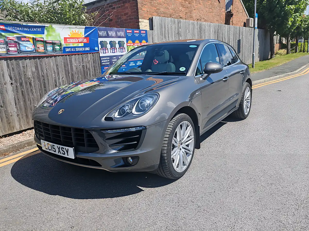 Used 2015 Porsche Macan S Grey - Interior and Exterior details 4