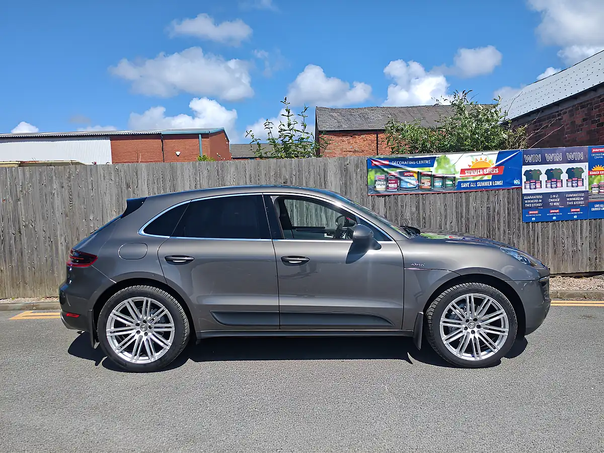 Used 2015 Porsche Macan S Grey - Interior and Exterior details 5