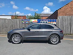 Used 2015 Porsche Macan S Grey - Interior and Exterior details 6