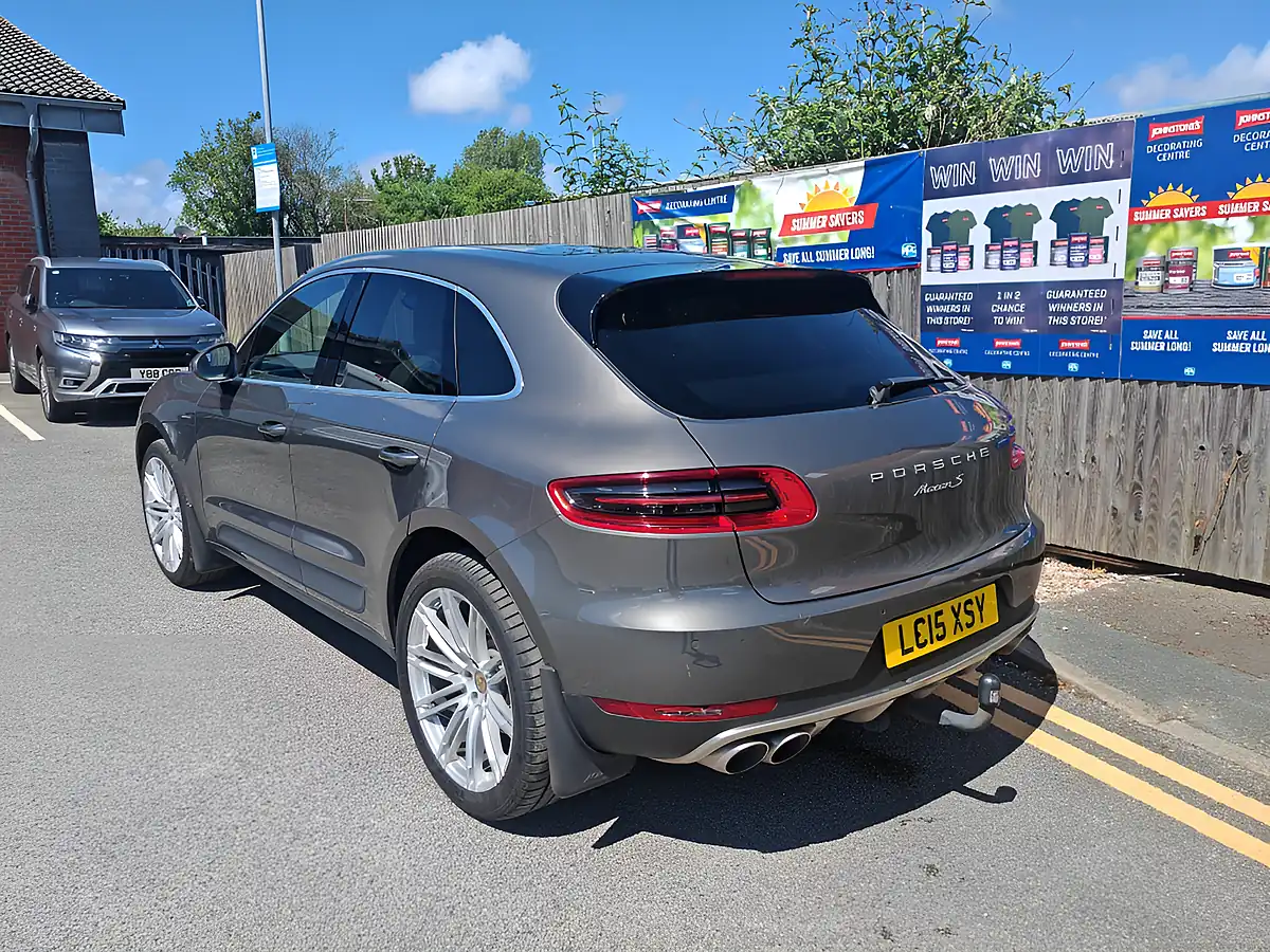Used 2015 Porsche Macan S Grey - Interior and Exterior details 7