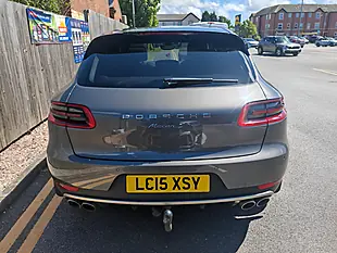 Used 2015 Porsche Macan S Grey - Interior and Exterior details 8