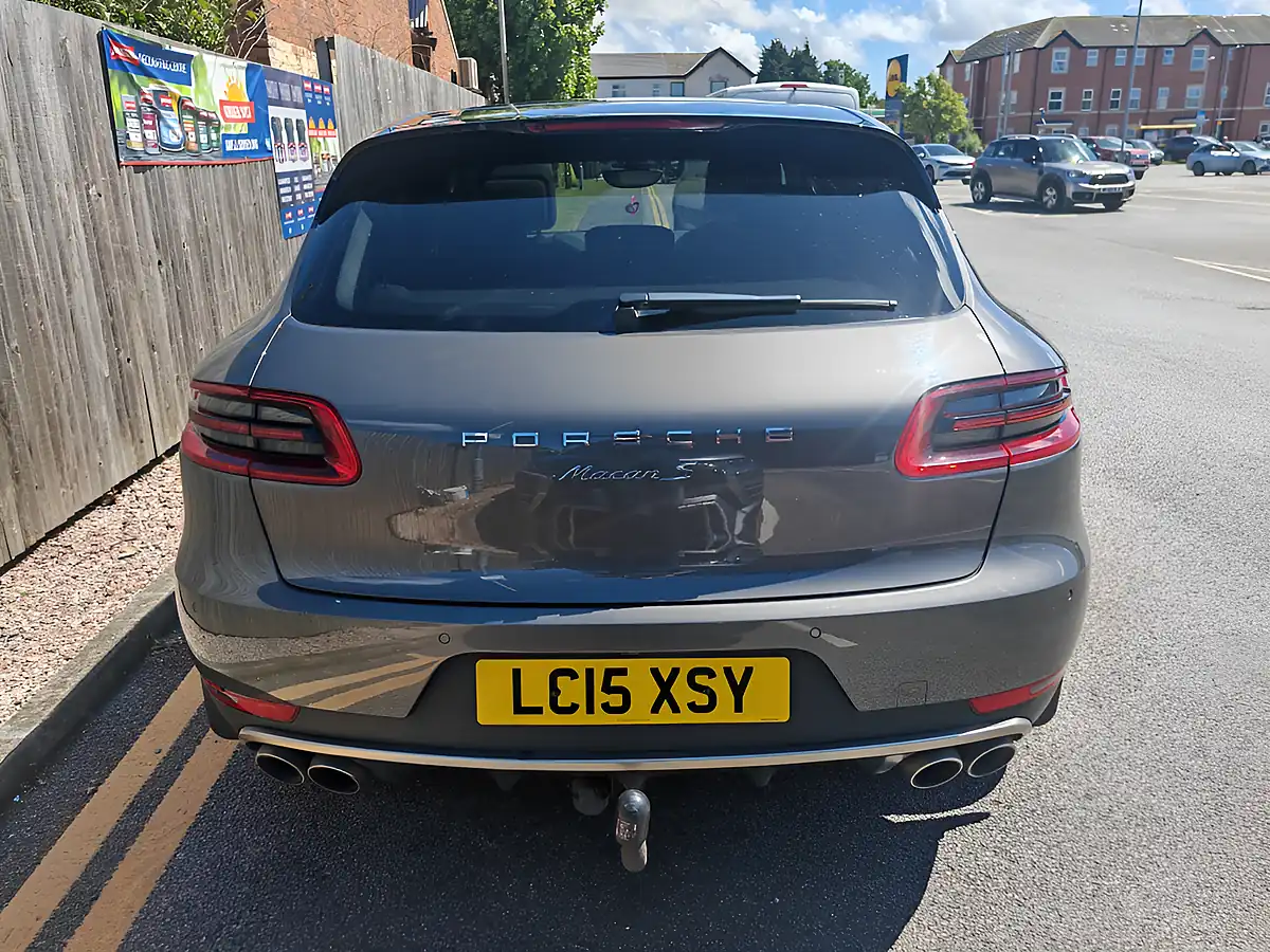Used 2015 Porsche Macan S Grey - Interior and Exterior details 8