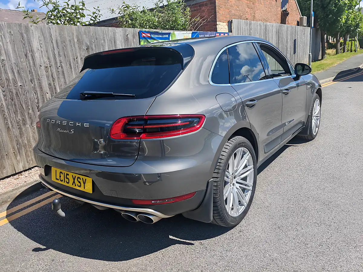 Used 2015 Porsche Macan S Grey - Interior and Exterior details 9