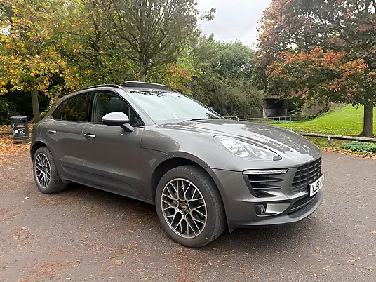 2015 Porsche Macan S 3.0