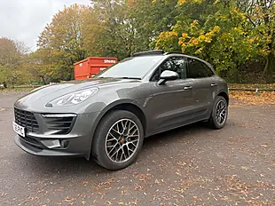 Used 2015 Porsche Macan S Grey - Interior and Exterior details 2