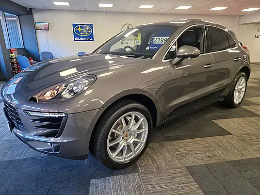 2015 Porsche Macan S 3.0 V6