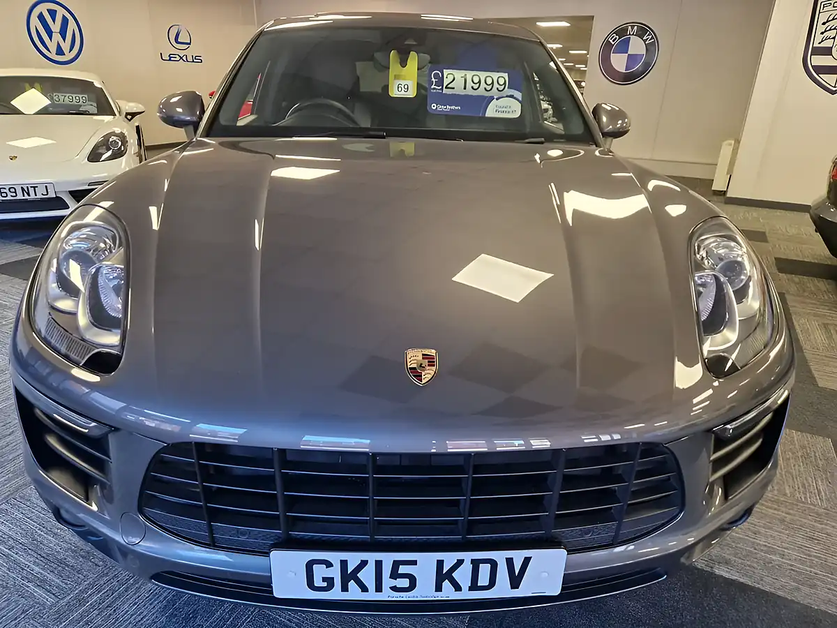 Used 2015 Porsche Macan S Grey - Interior and Exterior details 11