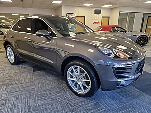 Used 2015 Porsche Macan S Grey - Interior and Exterior details 2