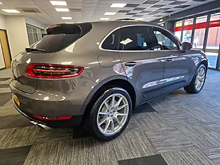 Used 2015 Porsche Macan S Grey - Interior and Exterior details 3