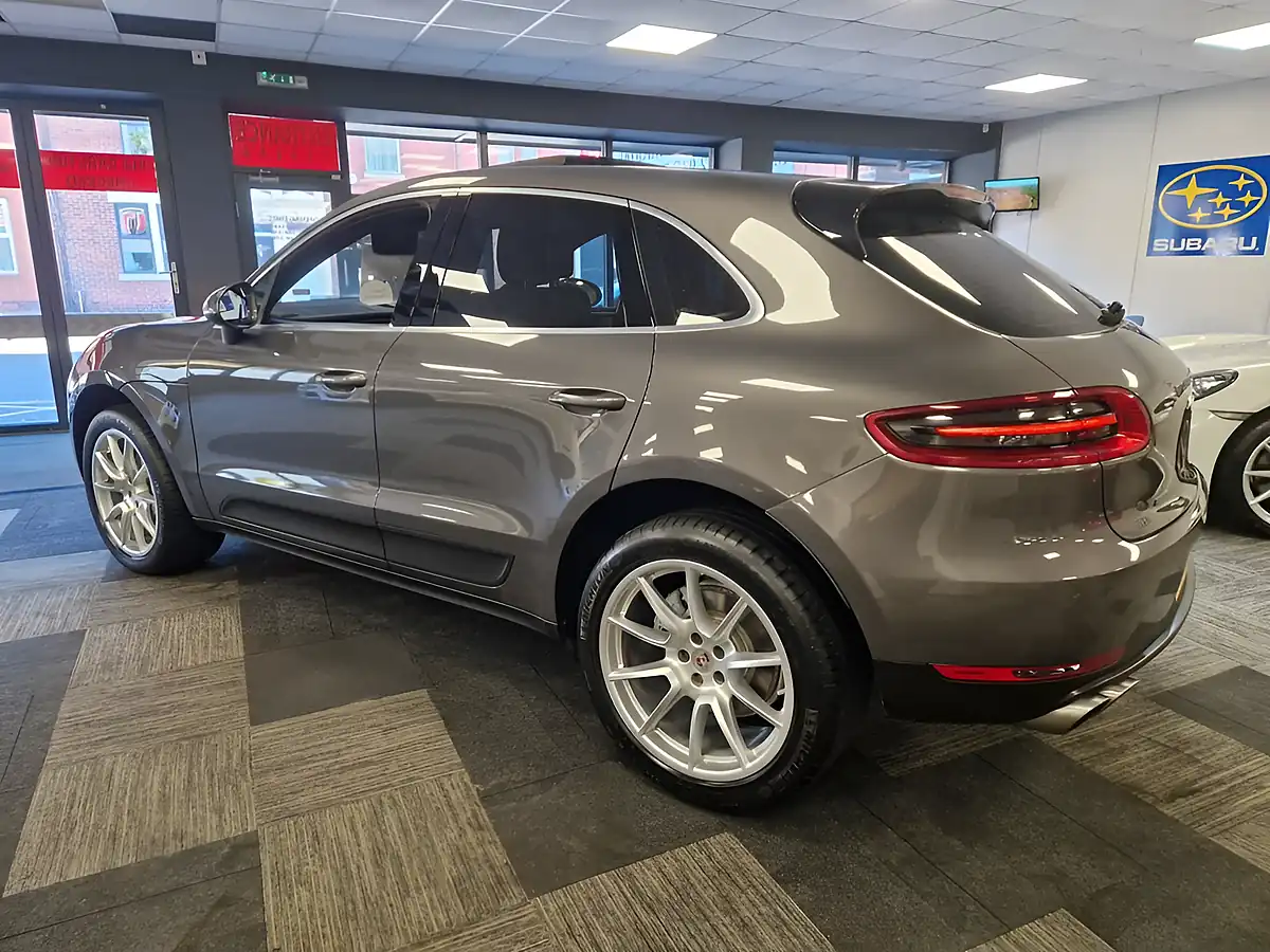 Used 2015 Porsche Macan S Grey - Interior and Exterior details 4