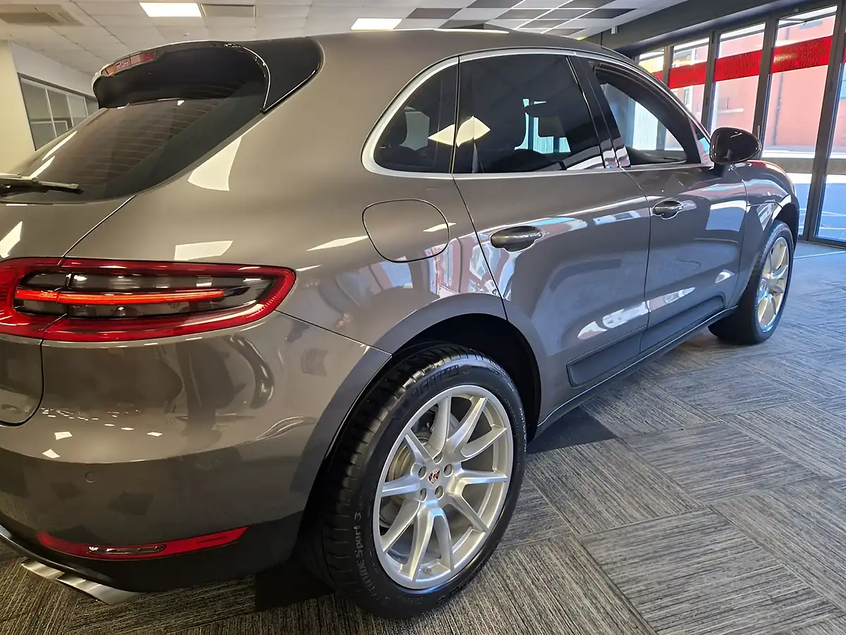 Used 2015 Porsche Macan S Grey - Interior and Exterior details 7
