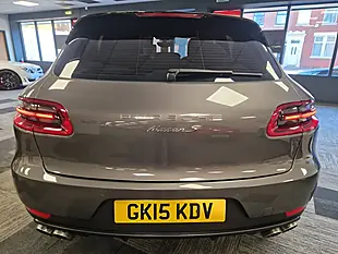 Used 2015 Porsche Macan S Grey - Interior and Exterior details 9
