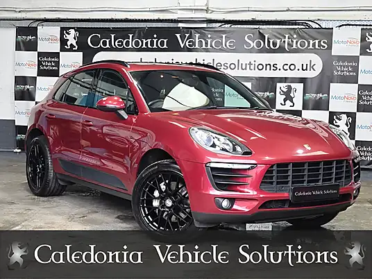 2015 Porsche Macan S 3.0 TD V6