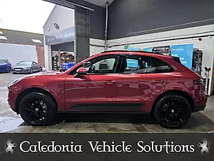 Used 2015 Porsche Macan S Red - Interior and Exterior details 11