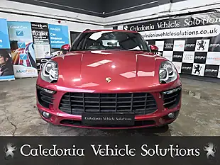 Used 2015 Porsche Macan S Red - Interior and Exterior details 13