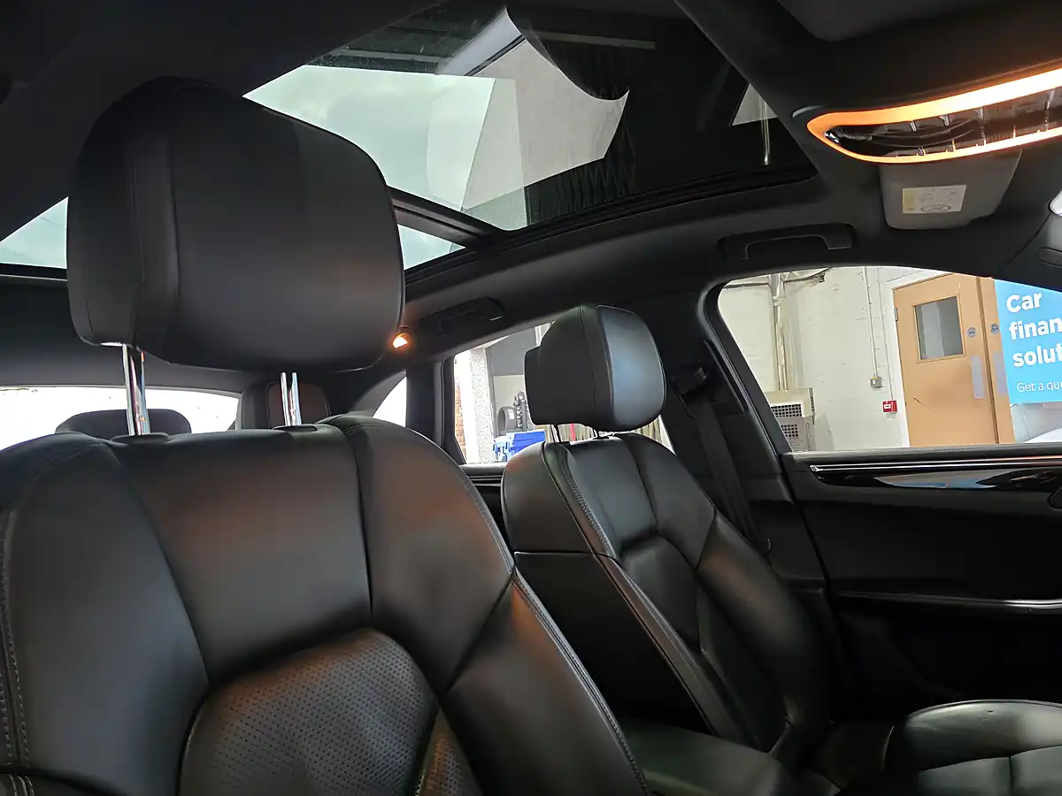 Used 2015 Porsche Macan S Red - Interior and Exterior details 14