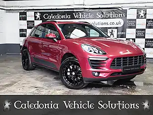 Used 2015 Porsche Macan S Red - Interior and Exterior details 15