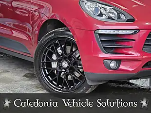 Used 2015 Porsche Macan S Red - Interior and Exterior details 6