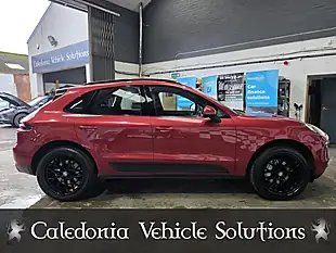 Used 2015 Porsche Macan S Red - Interior and Exterior details 8