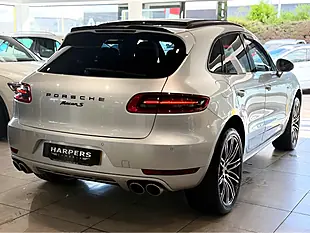 Used 2015 Porsche Macan S Silver - Interior and Exterior details 10