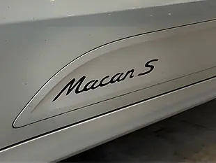 Used 2015 Porsche Macan S Silver - Interior and Exterior details 6