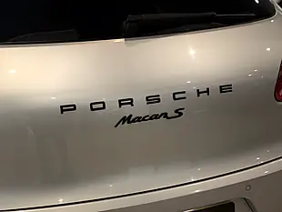 Used 2015 Porsche Macan S Silver - Interior and Exterior details 9