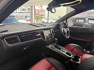 Used 2015 Porsche Macan S White - Interior and Exterior details 11