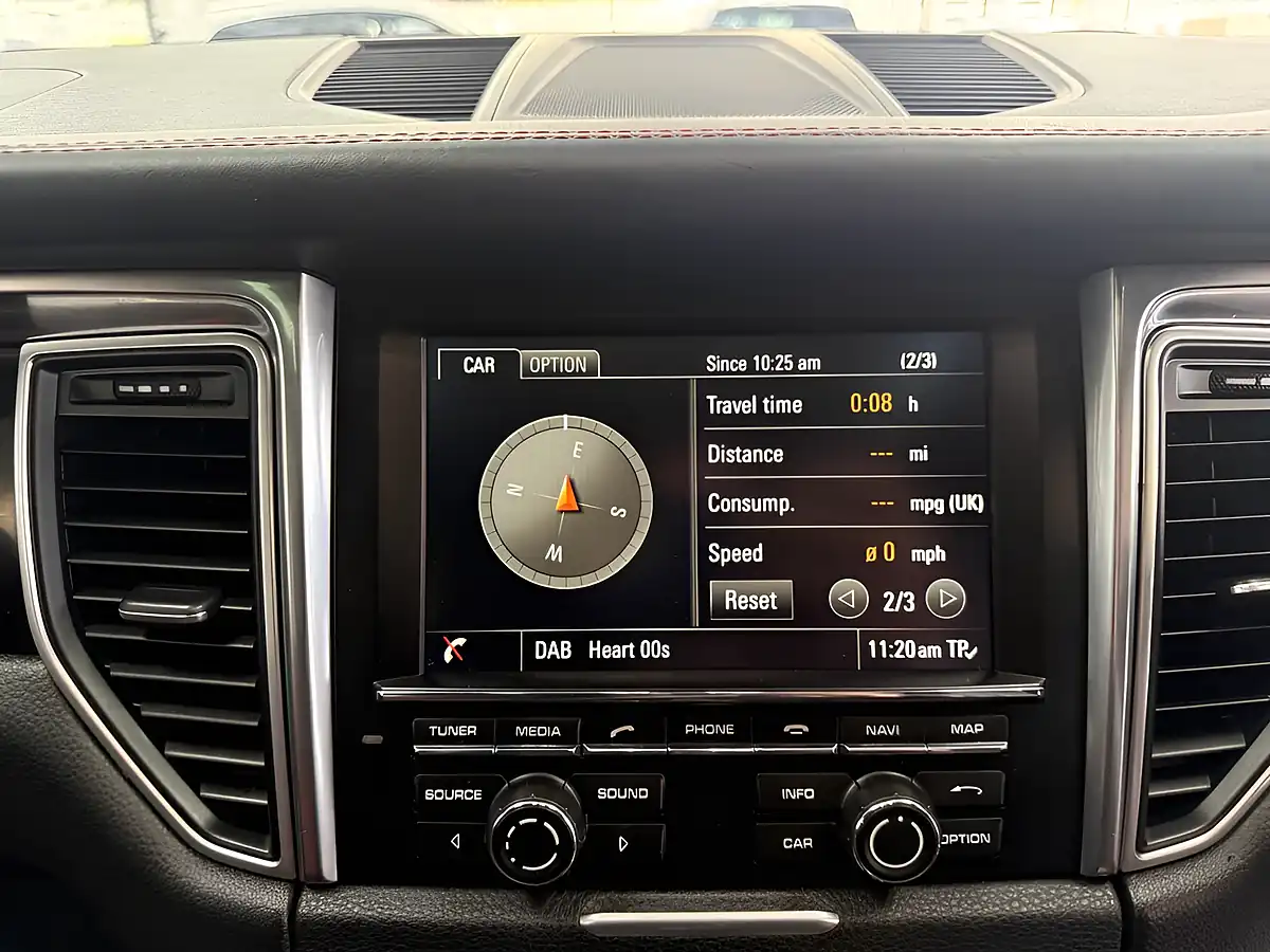 Used 2015 Porsche Macan S White - Interior and Exterior details 17