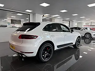 Used 2015 Porsche Macan S White - Interior and Exterior details 2