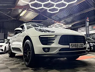 Used 2015 Porsche Macan S White - Interior and Exterior details 11