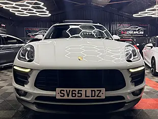 Used 2015 Porsche Macan S White - Interior and Exterior details 5