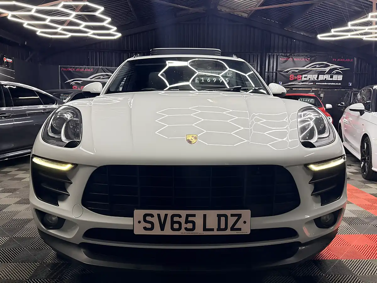 Used 2015 Porsche Macan S White - Interior and Exterior details 5
