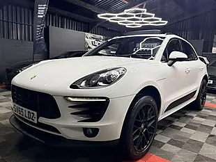 Used 2015 Porsche Macan S White - Interior and Exterior details 6