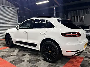 Used 2015 Porsche Macan S White - Interior and Exterior details 7