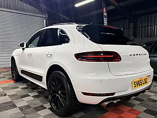 Used 2015 Porsche Macan S White - Interior and Exterior details 8